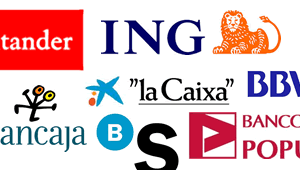 Logotipos de bancos